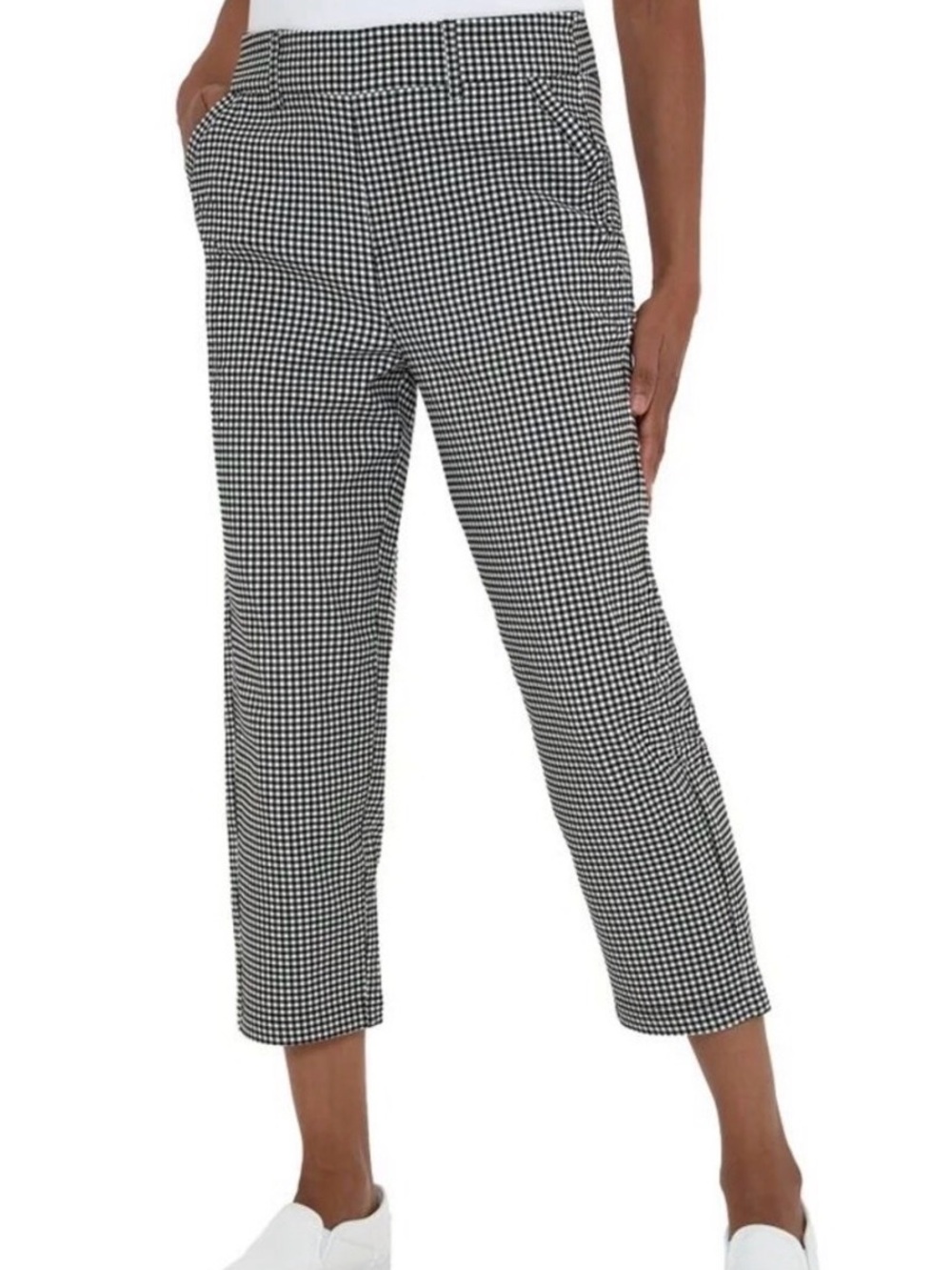 Mario Serrani Women’s Pull-On Capri Pant